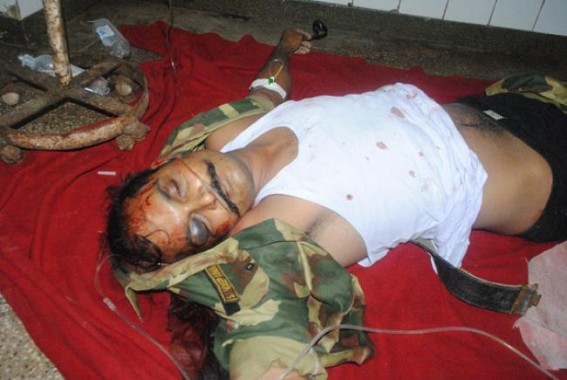 Two persons dead, nine injured as BSF jawans open fire  